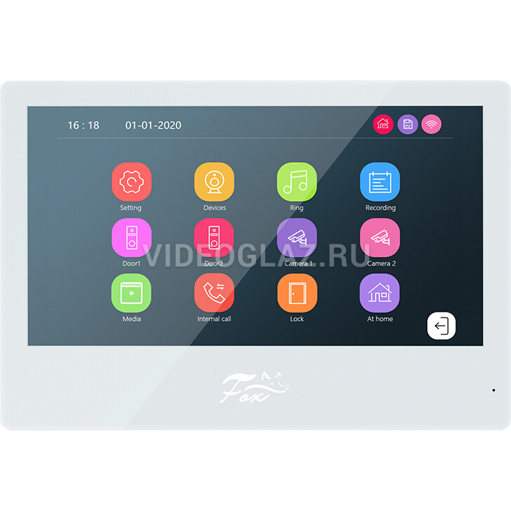 Fox FX-HVD100F Малахит 10W WIFI